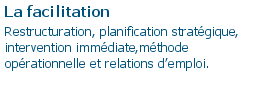La facilitation