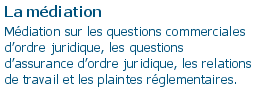 La mdiation